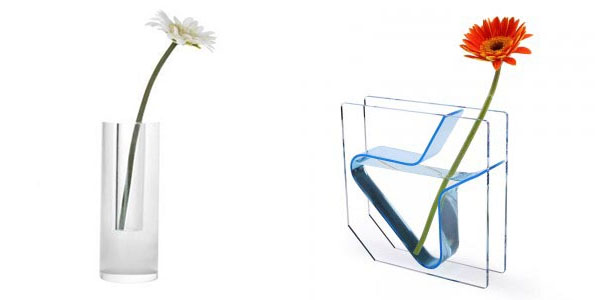 有机玻璃艺术花瓶-均嵘广告